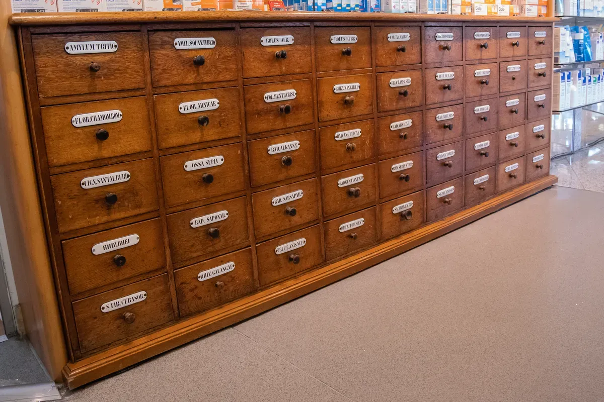 Historische Offizin der Amts-Apotheke Usingen