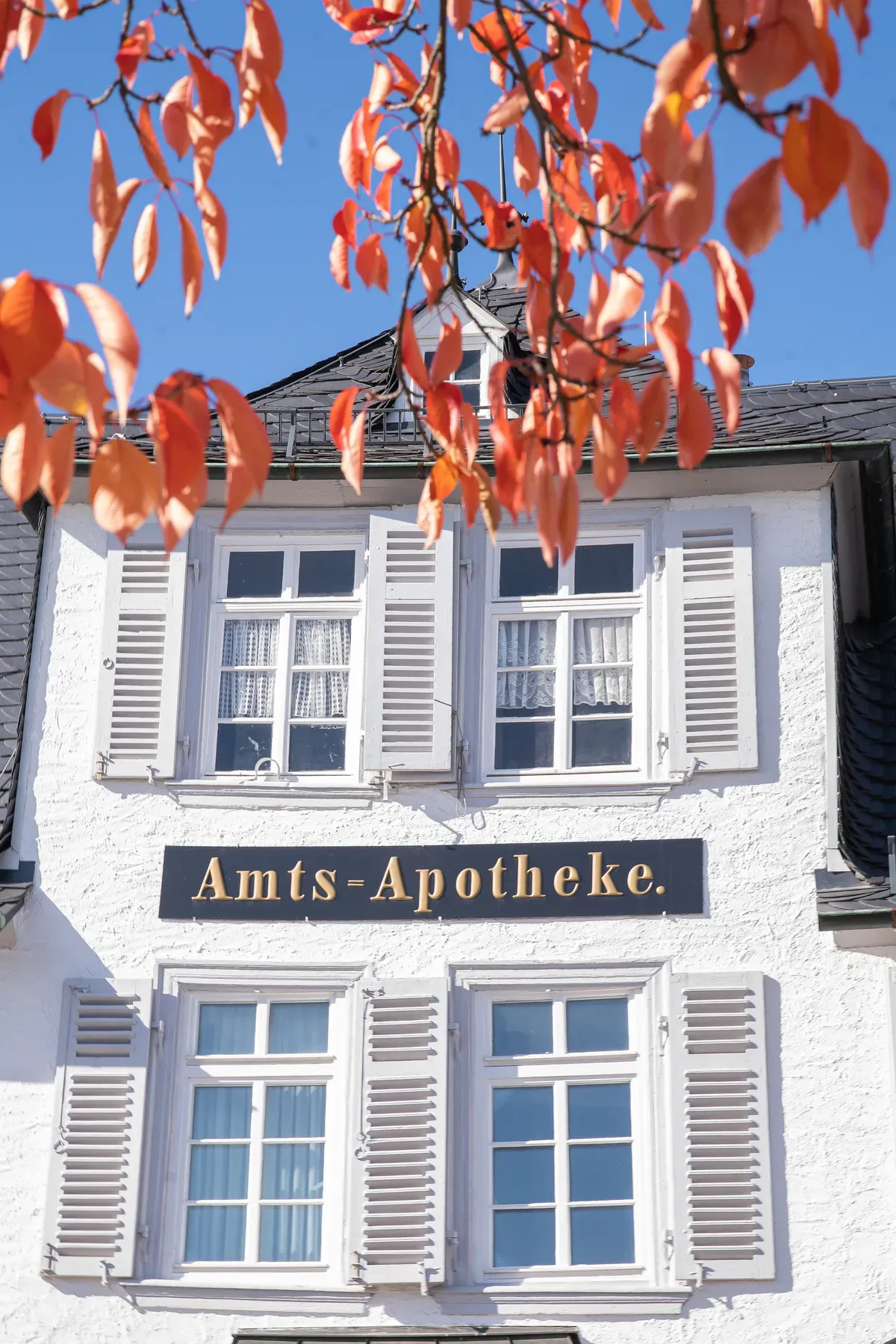 Historie der Amts-Apotheke Usingen – Foto 1