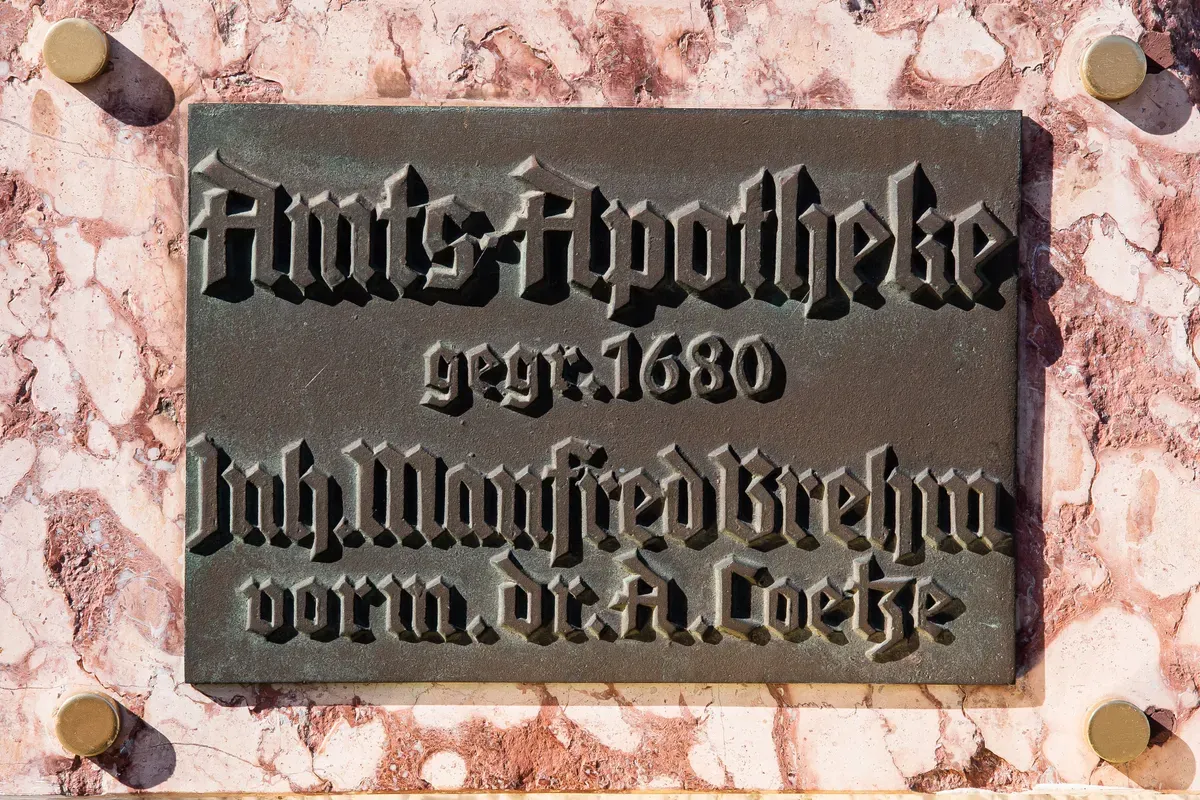 Historie der Amts-Apotheke Usingen – Foto 2