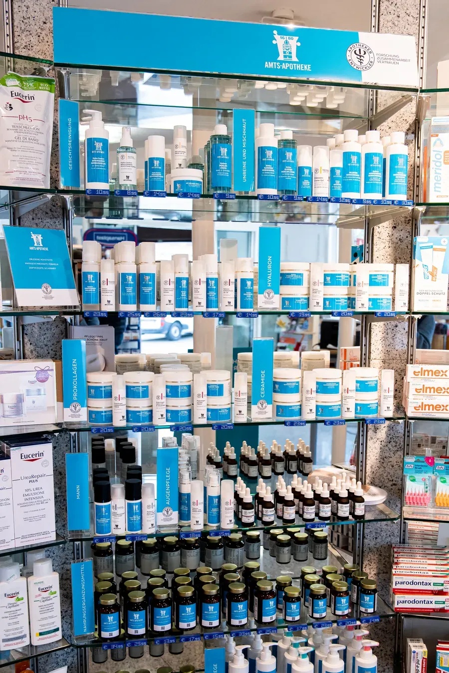 Kosmetik in der Amts-Apotheke Usingen