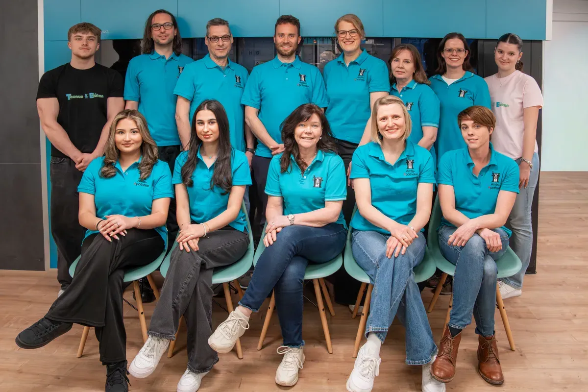 Das Team der Amts-Apotheke Usingen