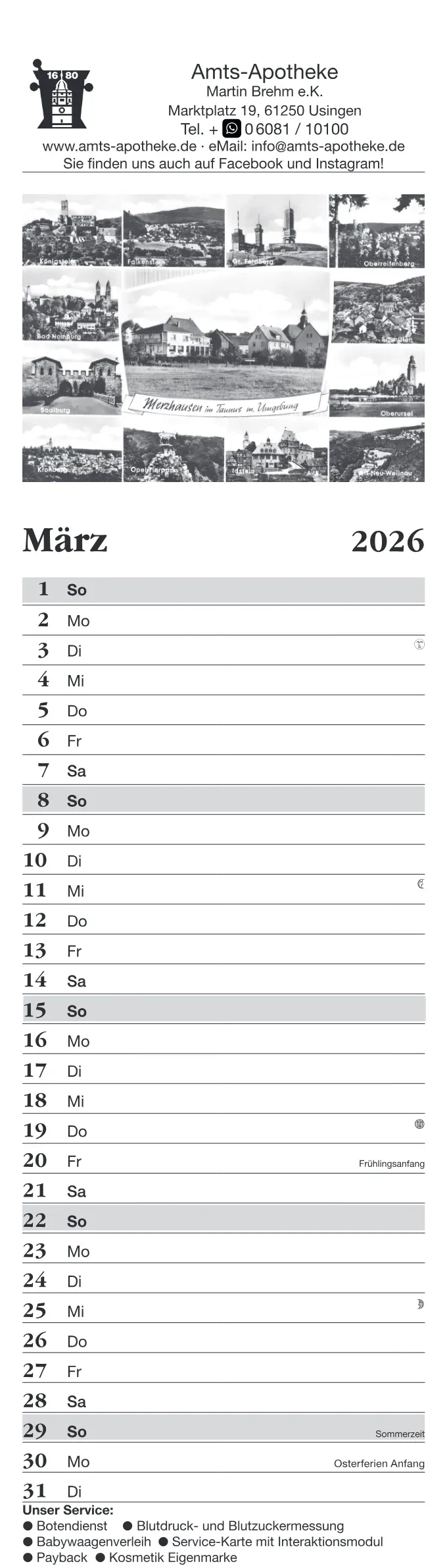 Kalender – 4 / 13
