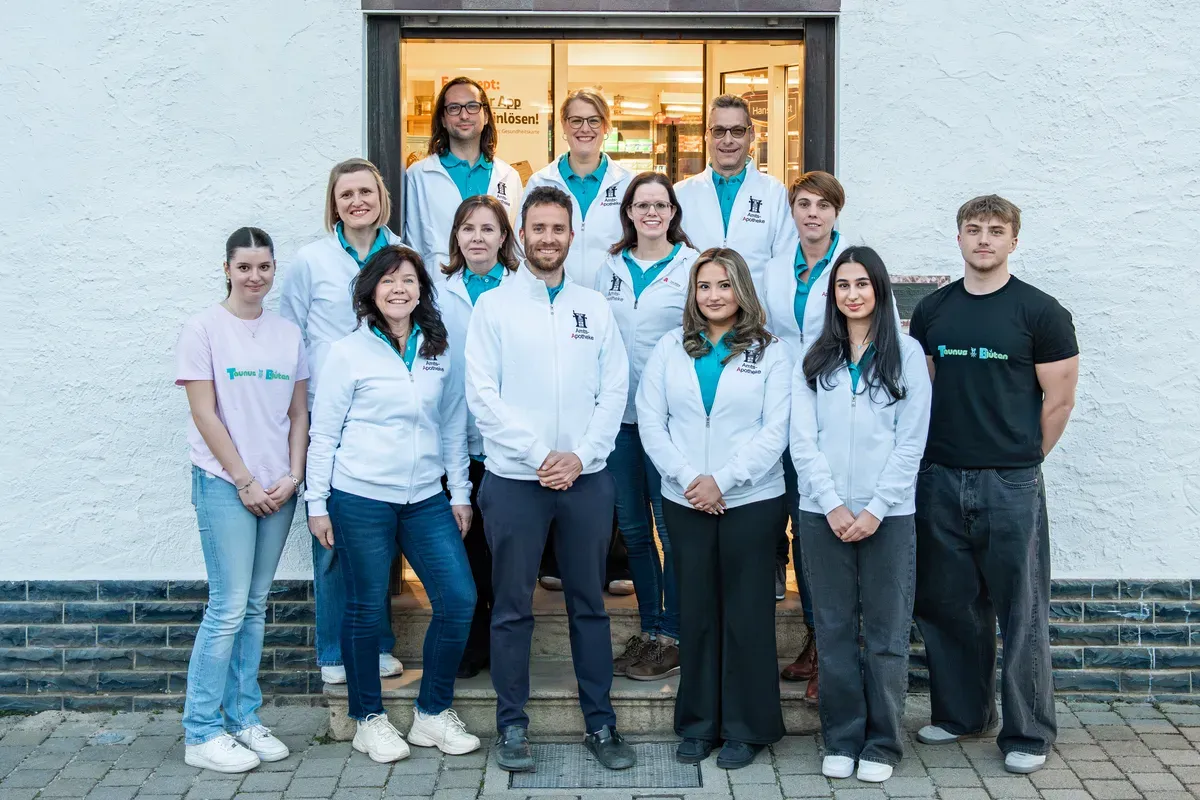 Das Team der Amts-Apotheke Usingen