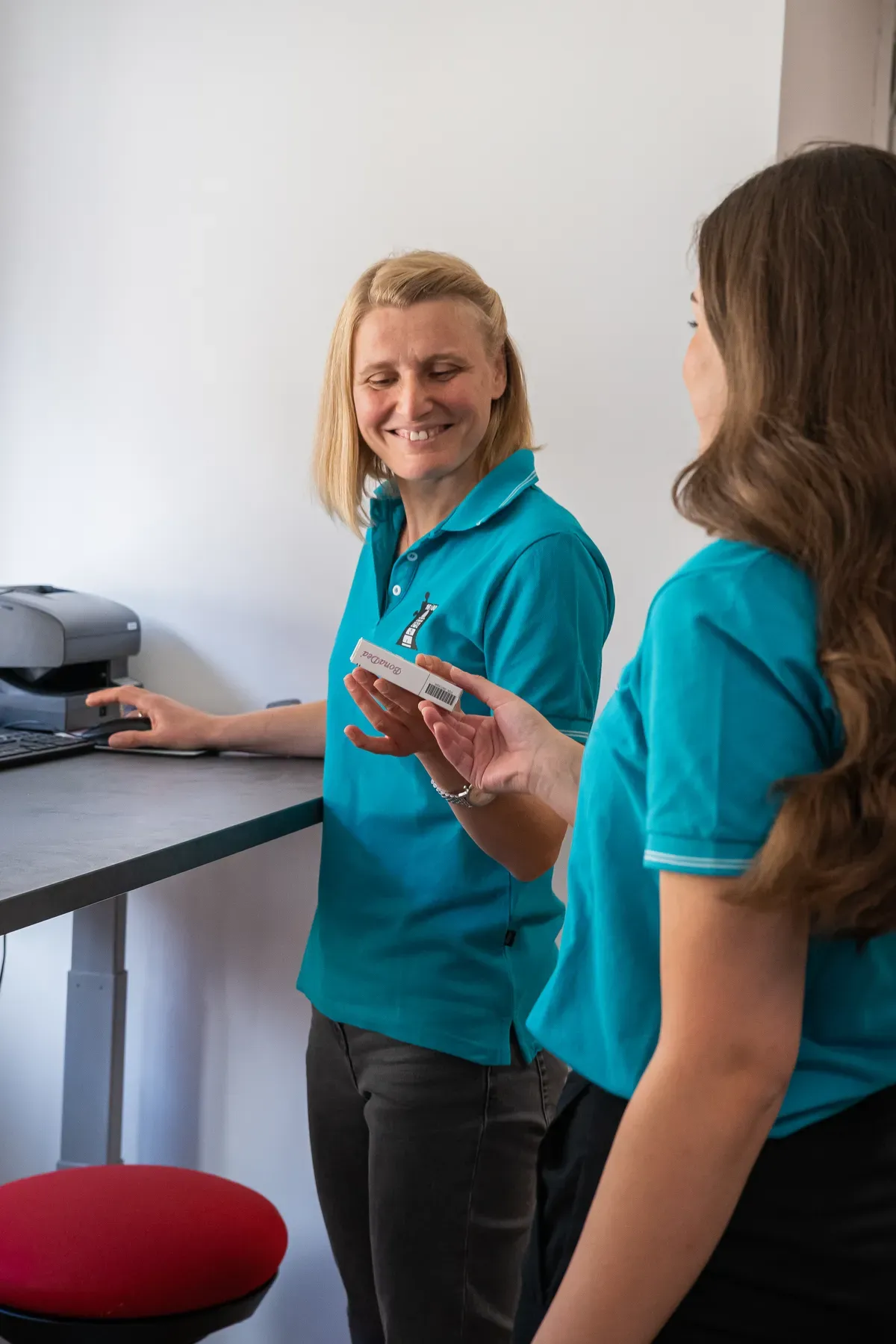 Unser Team bei der Arbeit – Foto 3